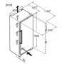 Холодильник LIEBHERR SK 4260, однокамерный, белый