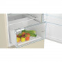Холодильник с морозильником Bosch KGN39UK25R бежевый