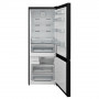 Холодильник с морозильником Korting KNFC 71928 GN черный