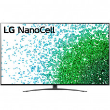 55" (139 см) Телевизор LED LG 55NANO816PA черный