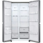 Холодильник Side by Side LG GC-B257JLYV серый
