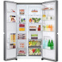 Холодильник Side by Side LG GC-B257JLYV серый