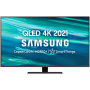 50" (125 см) Телевизор LED Samsung QE50Q80AAUXRU серый