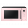 Микроволновая печь Samsung MG23T5018AP/BW черный, розовый