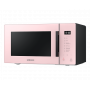 Микроволновая печь Samsung MG23T5018AP/BW черный, розовый