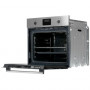 Электрический духовой шкаф Zanussi OPZB4310X серебристый