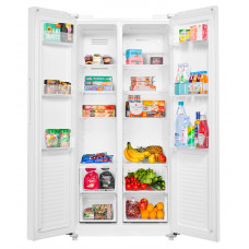 Холодильник MAUNFELD MFF177NFWE, белый