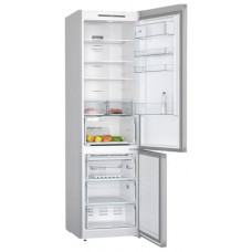 Холодильник с морозильником Bosch Serie 2 VarioStyle KGN39UJ22R серый