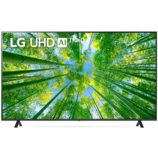 70" (178 см) Телевизор LED LG 70UQ80006LB черный