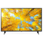 43" (109 см) Телевизор LED LG 43UQ76003LD черный