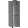 Холодильник с морозильником LG GA-B419SLUL серебристый