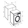 Встраиваемая стиральная машина Zigmund & Shtain BWM 03