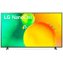 50" (125 см) Телевизор LED LG 50NANO756QA черный