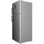  Холодильник с морозильником HIBERG RFT 690DX NFX серебристый
