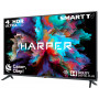 58" (146 см) Телевизор LED Harper 58U710TS черный