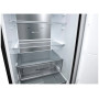 Холодильник с морозильником LG GA-B459CBTL черный