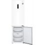 Холодильник с морозильником LG GA-B509SVUM белый
