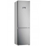Холодильник с морозильником Bosch KGN39VL24R серебристый