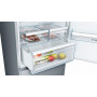Холодильник Bosch KGN56VI20R серебристый