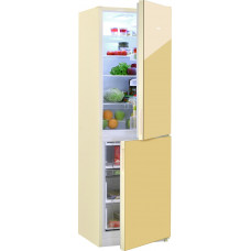 Холодильник Nord NRB 119NF 742 бежевый стекло