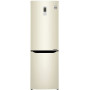 Холодильник LG GA-B419SYGL, двухкамерный бежевый