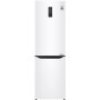 Холодильник LG GA-B379SQUL, двухкамерный белый