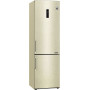 Холодильник LG GA-B509BEDZ бежевый