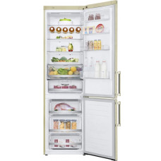 Холодильник LG GA-B509BEDZ бежевый