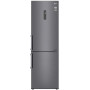 Холодильник LG GA-B459BLGL, серый