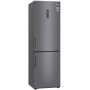Холодильник LG GA-B459BLGL, серый
