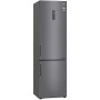 Холодильник LG GA-B509BLGL серый