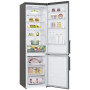 Холодильник LG GA-B509BLGL серый