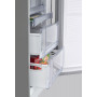 Холодильник Nordfrost NRB 119NF 332 серебристый