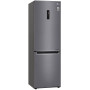 Холодильник LG GA-B509MLSL серый
