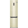 Холодильник LG GA-B509MESL бежевый