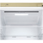 Холодильник LG GA-B509MESL бежевый
