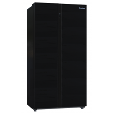 Холодильник bioZone BZSBF176-AFGDBL черный