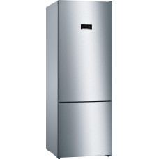 Холодильник Bosch KGN56VI20R серебристый