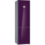 Холодильник Bosch KGN39LA31R фиолетовый
