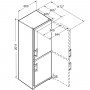 Холодильник Liebherr CU 4015-20, двухкамерный