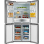 Холодильник Midea MRC518SFNGX серебристый