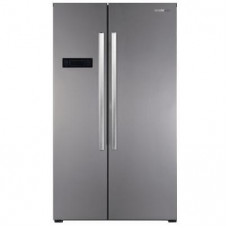 Холодильник Shivaki SBS-530DNFX серебристый