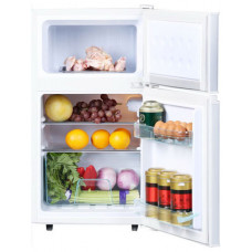 Холодильник TESLER RCT-100 White, двухкамерный
