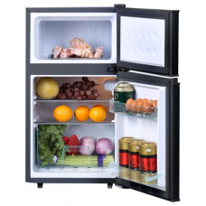 Холодильник TESLER RCT-100 Wood, двухкамерный
