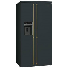 Холодильник Side by Side Smeg SBS 8004 AO