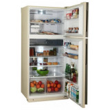 Холодильник Sharp SJ-XE 55 PMBE, двухкамерный