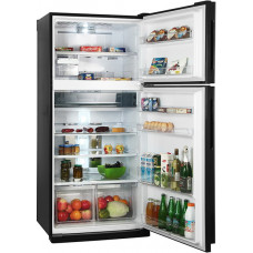 Холодильник Sharp SJ-XE 55 PMBK, двухкамерный
