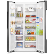 Холодильник Side by Side HISENSE RС-67 WS4SAS серебристый