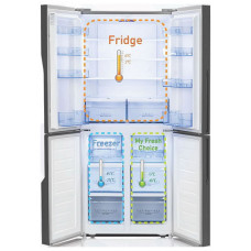 Многокамерный холодильник HISENSE RQ 56 WC4SAB