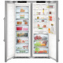Холодильник Side by Side Liebherr SBSes 8663